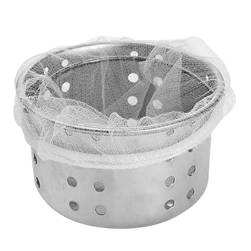 Одноразовые сетчатые мешки-фильтры для раковины Jiekainuo