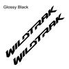 2Pcs Car Door Side Stickers For Ford Ranger Raptor Truck Graphic  Decor Decals Pickup Vinyl Cover Auto Tuning Accessories
