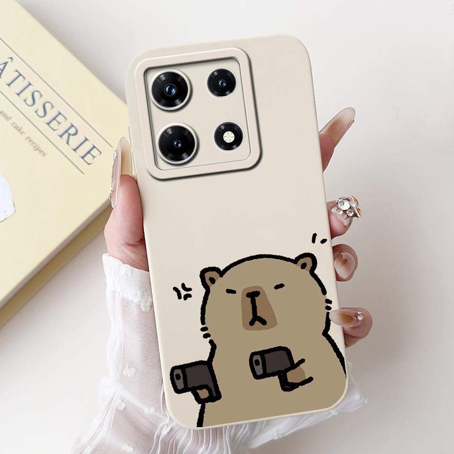 For Infinix Note 30 Pro Case X678B Cute Cartoon Cover Soft Silicone Phone Case For Infinix Note 30 VIP Note 30i Note30 Pro Shell