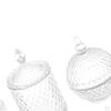 Miniature Food Cake Chocolate Candy Dollhouse Donut Glass Mini Bottle