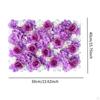 Decorative Floral Wall Panel for Indoor Events