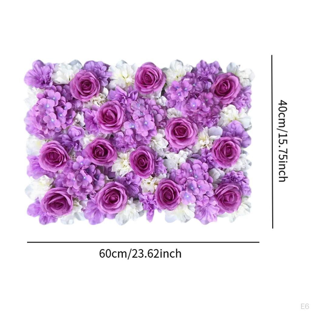 Decorative Floral Wall Panel for Indoor Events