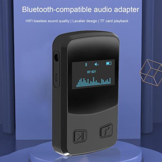 

Беспроводной ключ B31, без драйверов, сильная совместимость, портативный Bluetooth-совместимый передатчик 5.0, приемник для ПК