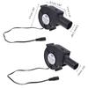 Outdoor BBQ Fan Air Blower 12V 1.88A Air Flow Electric BBQ Fan Outdoor Cooking Camping Hiking Picnic Tools Accessories