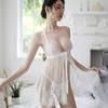 Sex underwear, sexy pajamas, passion suspenders, nightgown, sexy and charming, seductive, small breasts, thin, ultra-short lace backless.