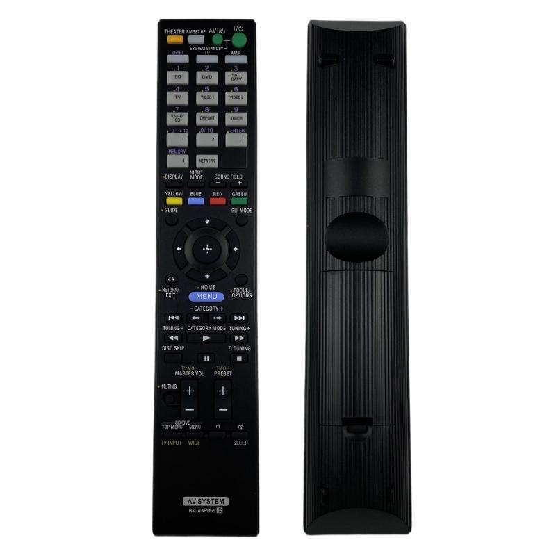 Easy To Use Remote Control for RM AAP055 Ergonomic Grip Replacement Remote ABS Construction Television Accessory