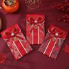 Exquisite Wedding Gift Red Envelope Embroidery Craftsmanship Wedding Envelope  Traditional Events