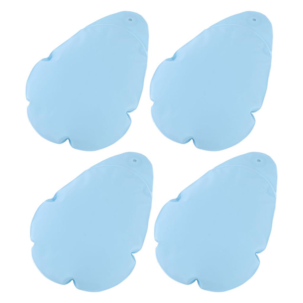 10PCS Pool Cover Weights PVC Winter Pool Tarp Hanging Water Bag for   Ground Swimming Pool Cover