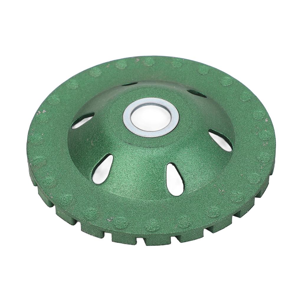 3 Stück Diamant Schleifscheibe 100mm 24T Beton Zement Schleiftopf für Winkelschleifer Typ 100