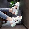 Female Platform Soft Sole Roman Casual Shoes Sports Dad Sandals Summer All Match Net Red Muffin Sandals