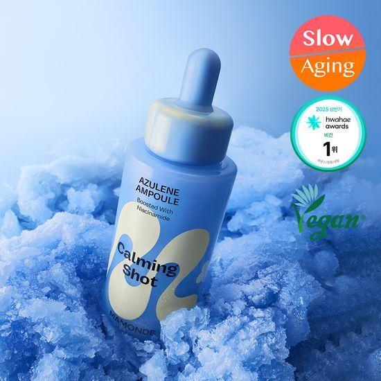 Mamonde Calming Shot Azulene Trace Moisture Ampoule 50ml