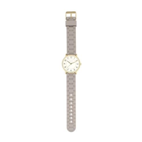Follow Fragola Rubber Band Watch N05222A-1 GY Women's Gray