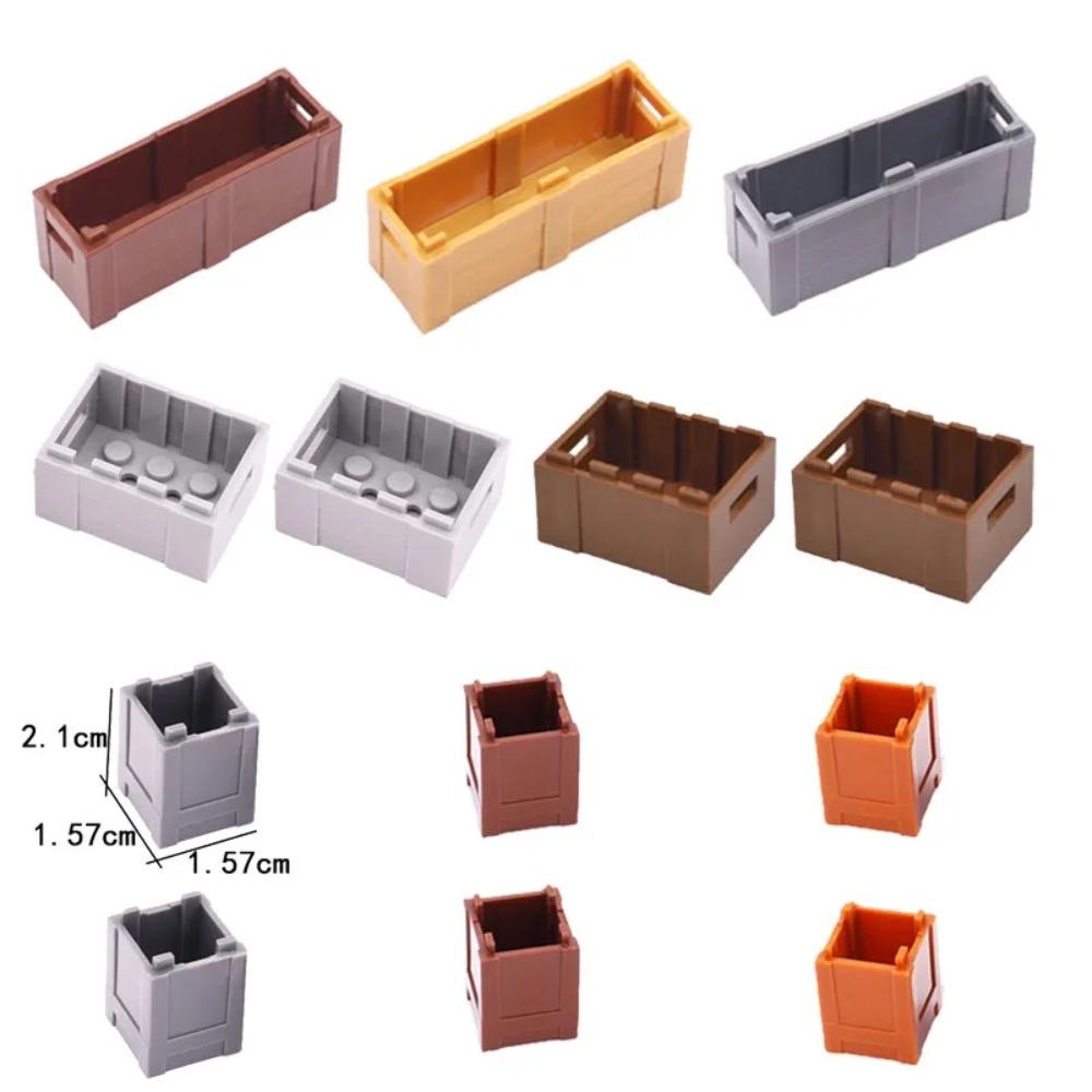 City Treasure Building Blocks MOC Dollar Cash Gold Silver Mine Egg Transparent Diamond ATM Machine Safe Money Bag DIY Toys K037