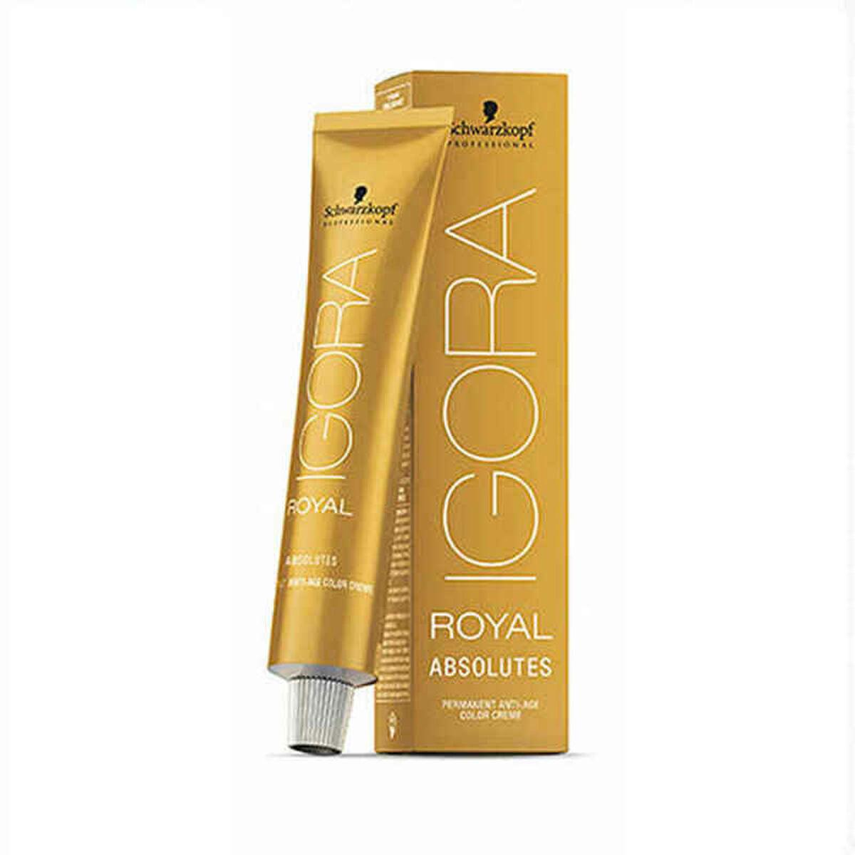 

Окрашивающий гель антивозрастной Igora Royal Schwarzkopf (60 мл) № 5.60 (60 мл)