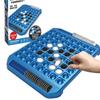 1 Set 2 Player Family Fun Educational Toys Backgammon Strategy Chess Board Games Portable Interactive Kid Toy For Home Travel