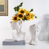 Nordic Creative Ceramic Vase for Dried Flowers - B&B Style Home Decor Flower Container