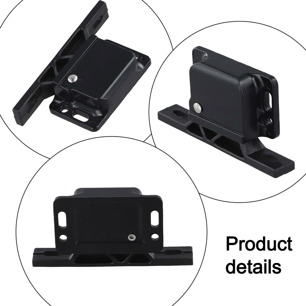RV Cabinet Door Latch Without Screws Cabinet Latch Door Latch Set Screwless Installation Versatile Application