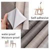 Wood Grain PVC Wallpaper for Door Wardrobe Cupboard Table Furniture Waterproof Self Adhesive Stickers Mobile Home Decor Film