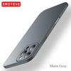 For iPhone 17 16 16e 15 14 13 12 Pro Max ZROTEVE Slim Matte Hard PC Cover On iPhone16 Plus iPhone13 Mini iPhone17 Air Phone Case