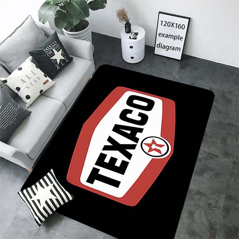 Entrance Floor Mat Non-slip Foot Rug Texacos Doormat Hallway Carpet Kitchen Water Absorbed Rugs Fluffy Bedside Mats Home Decor