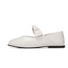 Barbara Leather Ribbon Mary Jane Flat Bbg535iv
