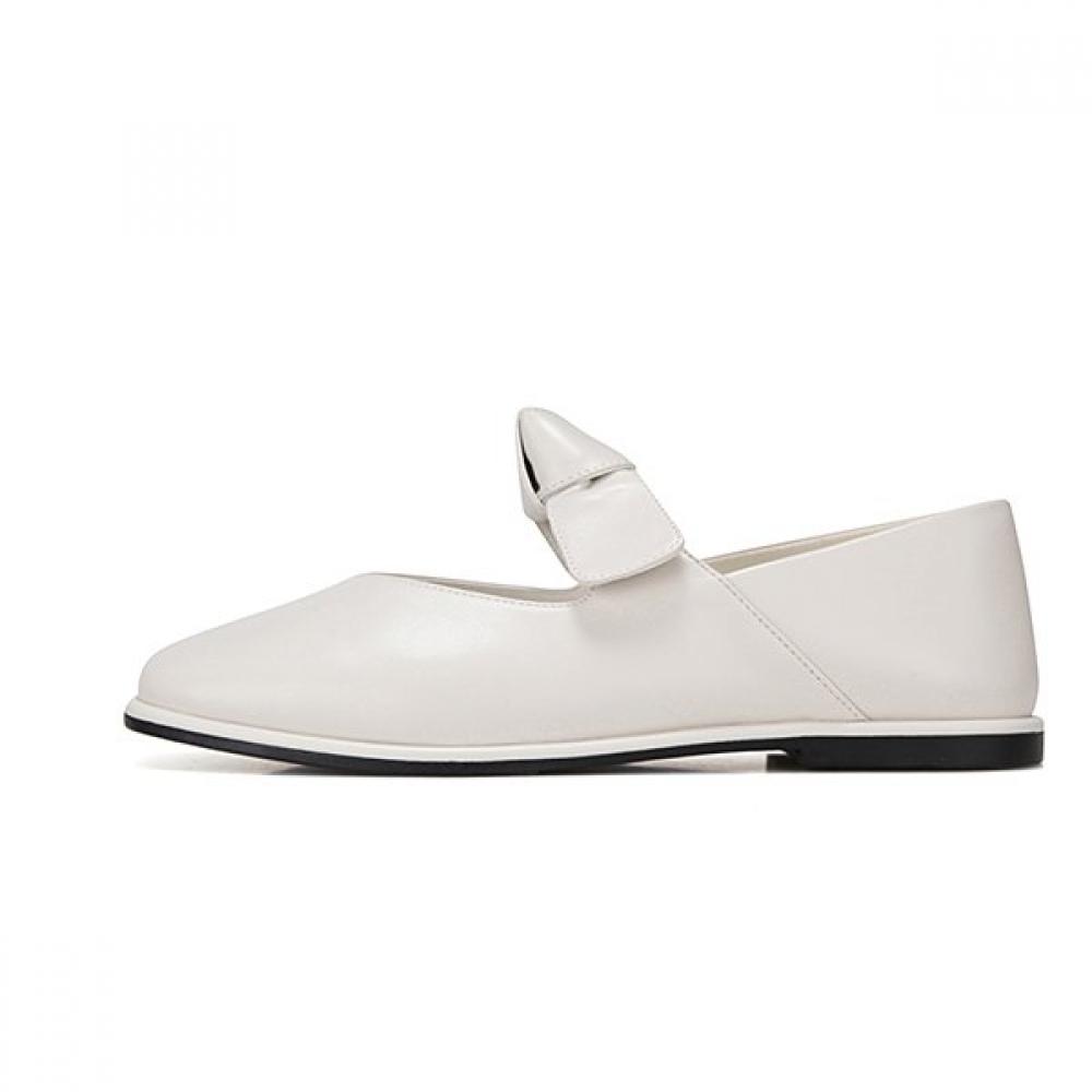 Barbara Leather Ribbon Mary Jane Flat Bbg535iv