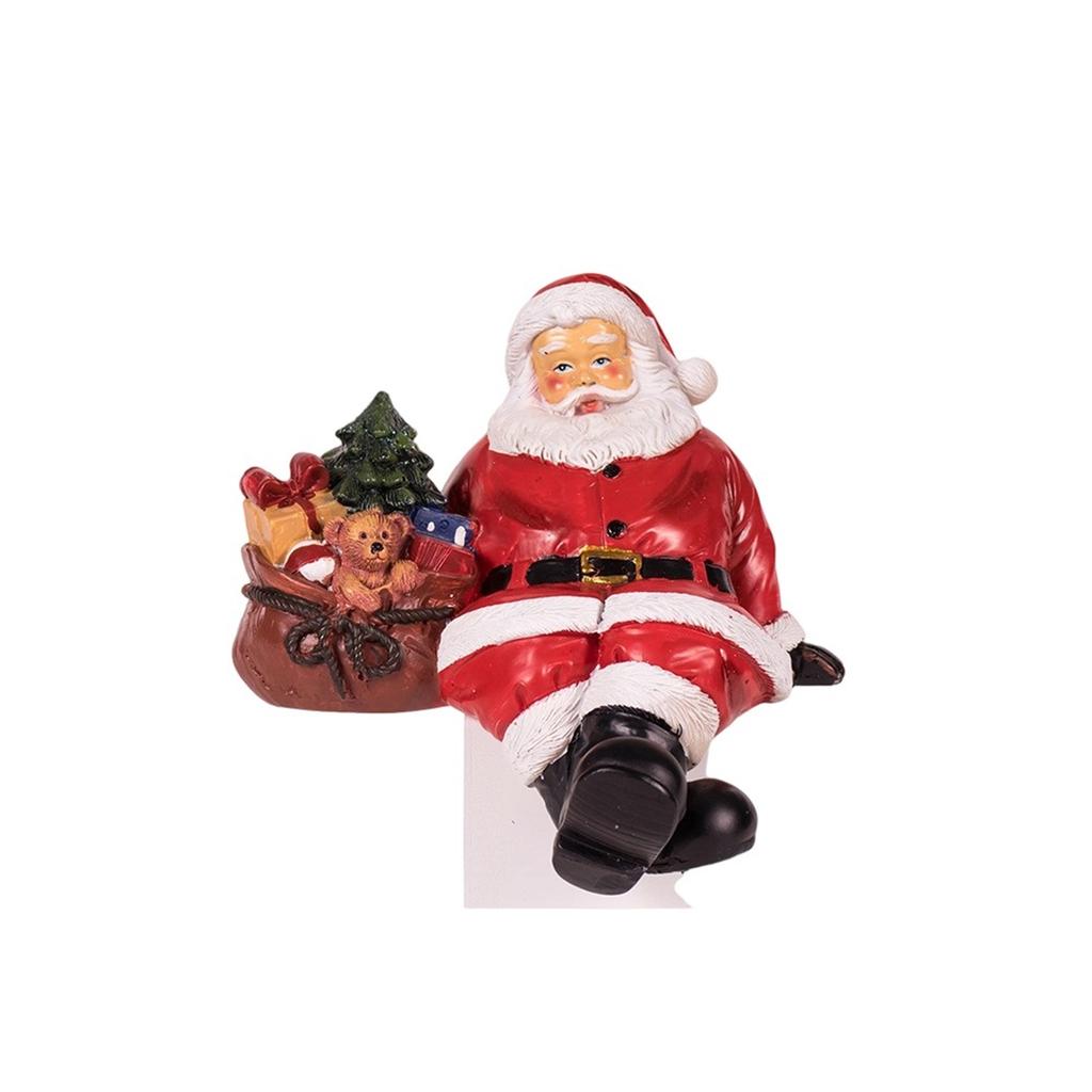 Santa Claus/ Table Ornaments Home Christmas Gift Scene Christmas Decorations Resin Crafts