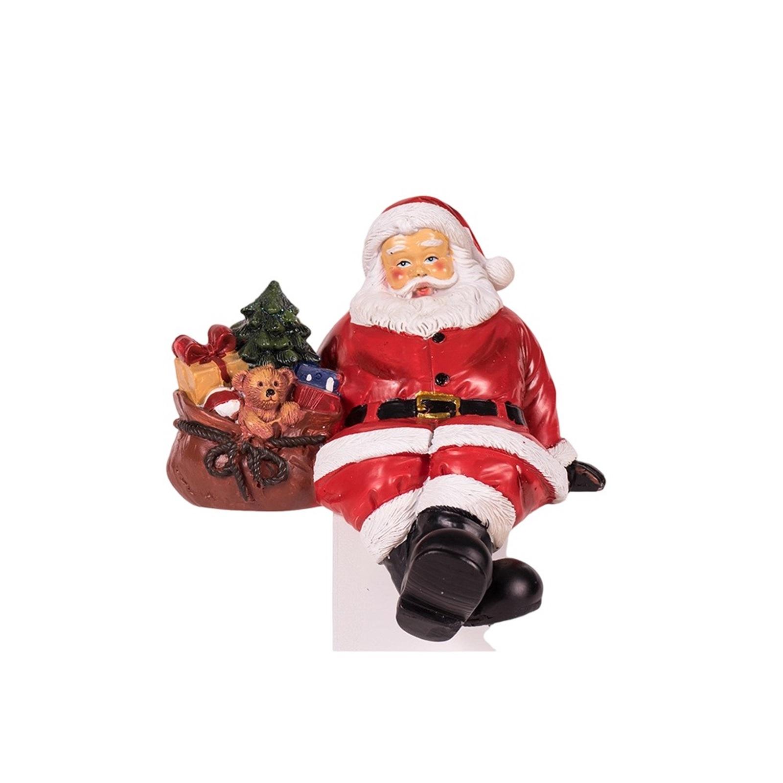 

Santa Claus/ Table Ornaments Home Christmas Gift Scene Christmas Decorations Resin Crafts One Size