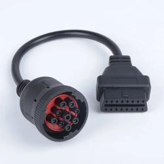 для line plug обнаружения cummins 9-контактный кабель J1939 9-контактный разъем F