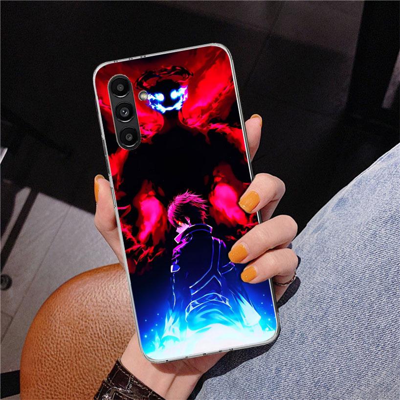 Sword Art Online Kirito Phone Case For Samsung Galaxy A17 A16 A15 A14 A13 A57 A56 A55 A54 A53 A37 A36 A35 A34 A33 A26 A25 A24 A2