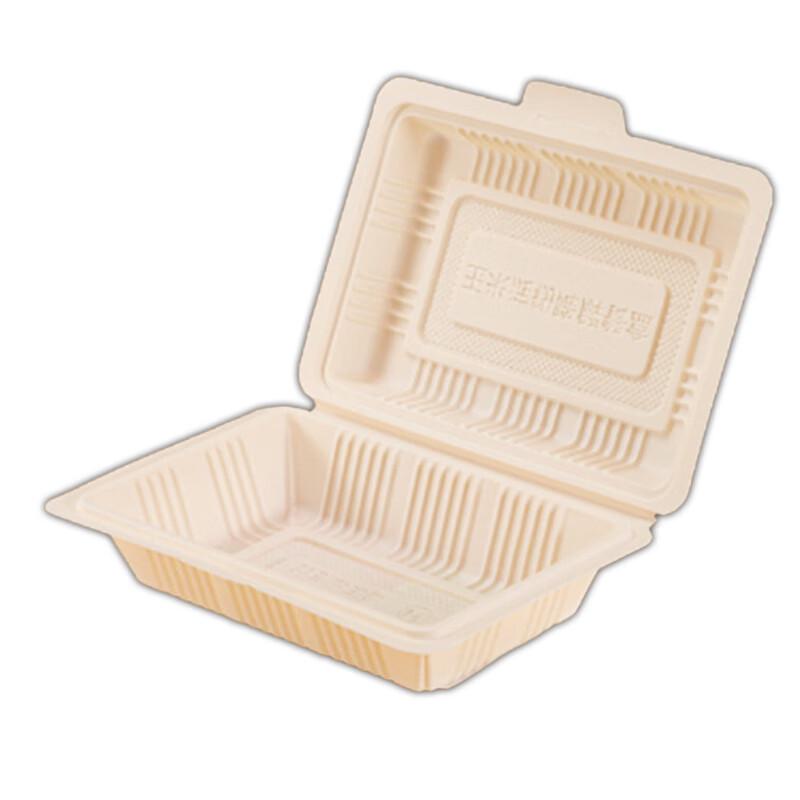 

Ronghe Biodegradable Corn Starch Takeaway Food Containers