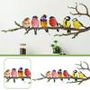 Birds Branch Wall Stickers Mural Art Decal Wallpaper Home Wall Decor