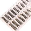 200Pcs/Box 10-28Mm Watch Strap Screws Rod Watch Link Pins Clasp Bracelet Rivet End Screw Assortment Set Watch Repair Parts
