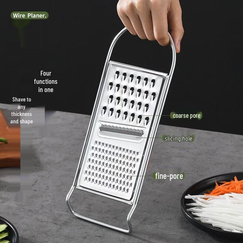 Bayco Small Stainless Steel Multi-functional Vegetable Slicer
