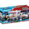 Plastic Construction Set Playmobil City Action US Ambulance 70936