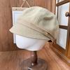 Octagonal Hat Female Autumn and Winter Autumn Four Seasons Warm Thin Street American Japanese Cute Temperament Retro British