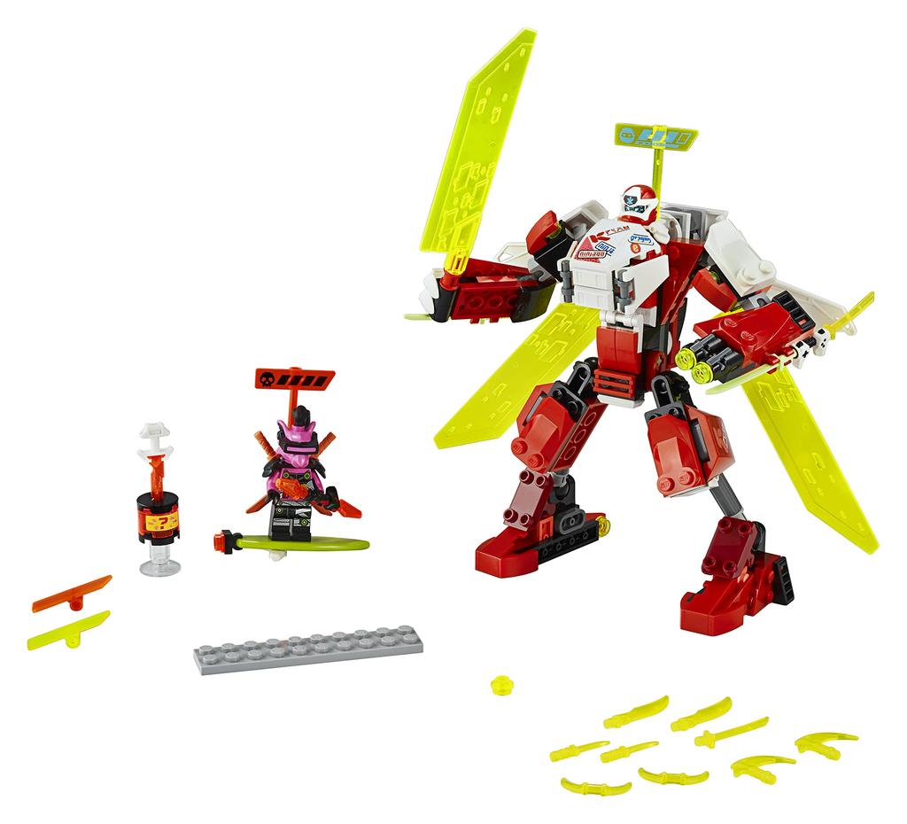 LEGO Ninjago Kai's Transmecha Jet 71707