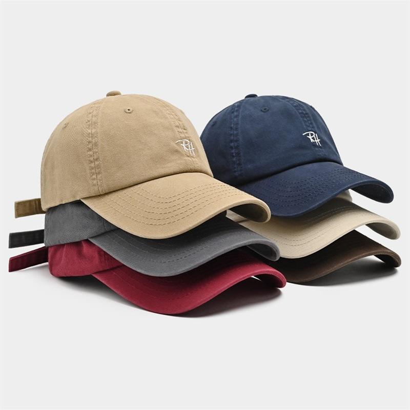 Simple Letter Baseball Cap Adult Adjustable Breathable Sports Casual Hat Fashion All-match Visor Sunshade Fit For All Seasons