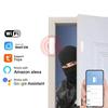 Tuya WiFi Smart Door Sensor: Magnetic Indoor Alarm Detector