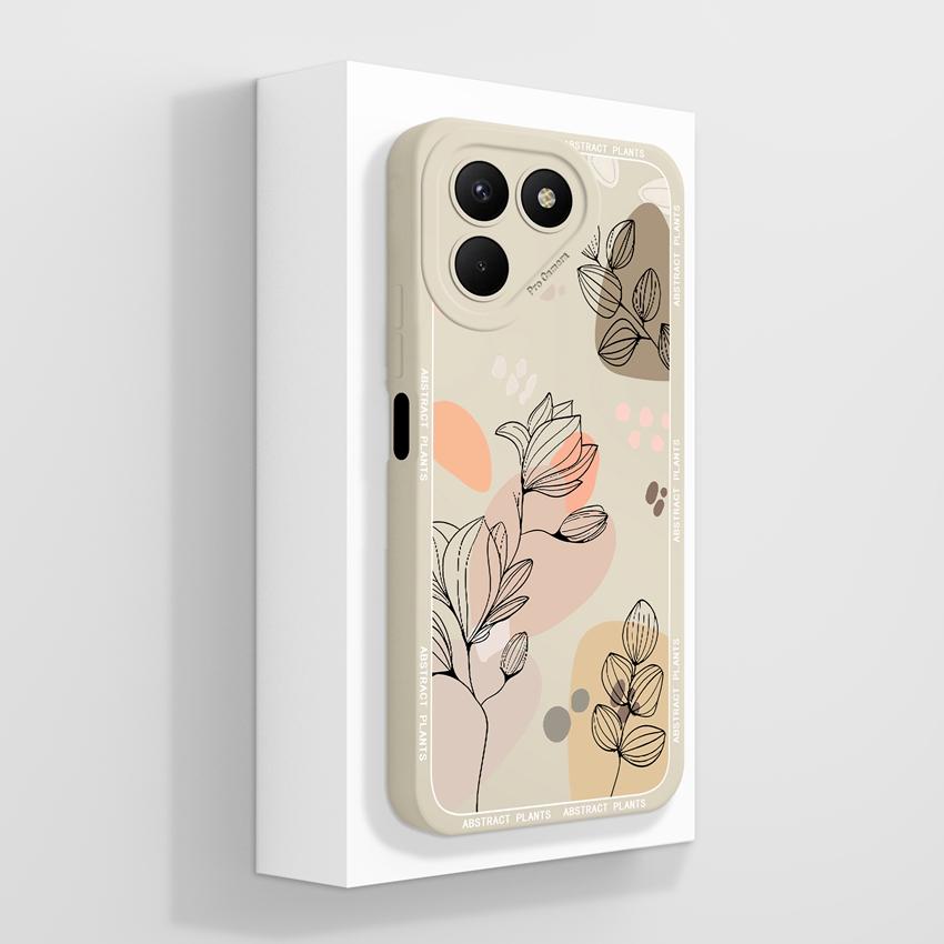 For Tecno Pova 7 6 5 4 Pro Pop 8 9 10 10C Flying Astronaut Phone Cases Camera Protection Liquid Silicone Shockproof Back Covers Shell For Tecno Casing