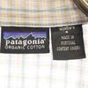 Patagonia Check Short Sleeve Open Color Shirt S Blue RN51884 Outdoor Women Used