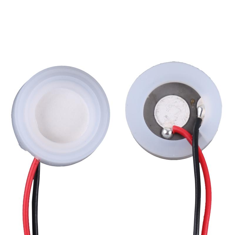 16 mm Mini Dimmaskin Dimma Ultraljudsatomisator Transducer Keramisk Luftfuktare Diffusor DIY-delar Låg Drivspänning