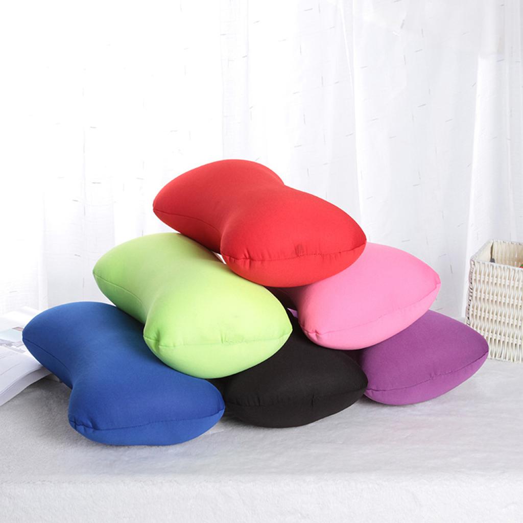 microbead roll pillow