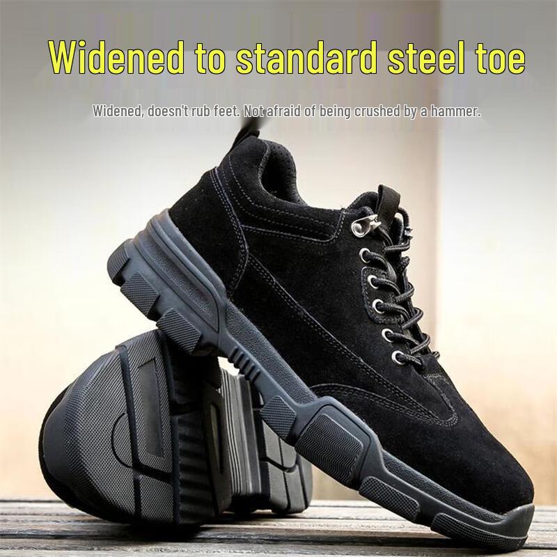 Men s Steel Toe Safety Work Shoes 36-46