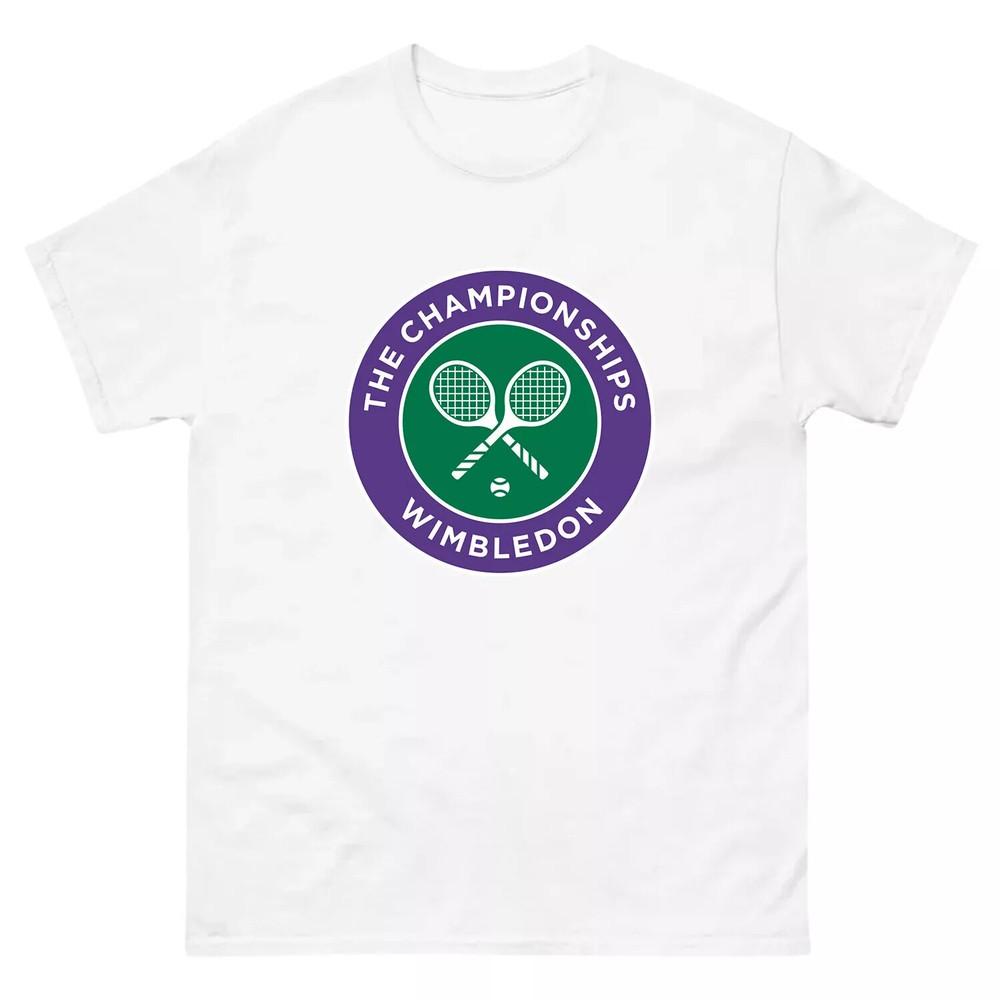 New Wimbledon Tennis Grand Slam Unisex Tshirt S5XL Unisex T-Shirt S