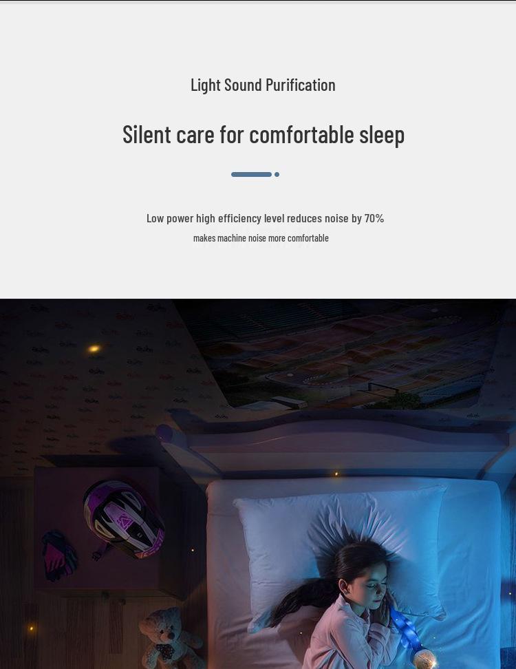 Portable Household Air Purifier - Indoor Sterilization & Secondhand Smoke Removal