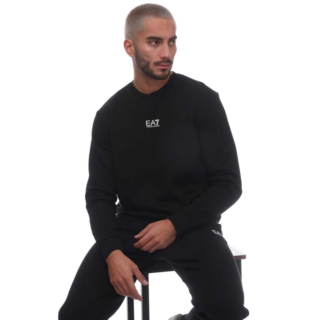 Emporio Armani Mens Core Identity Cotton Blend Tracksuit