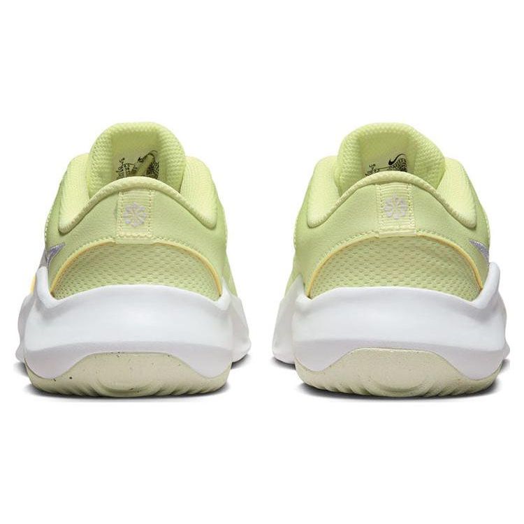 Nike Legend Essential 3 Logo Cushioning Durable Low-Top Running Shoes Women Sneaker Yellow DM1119-301
