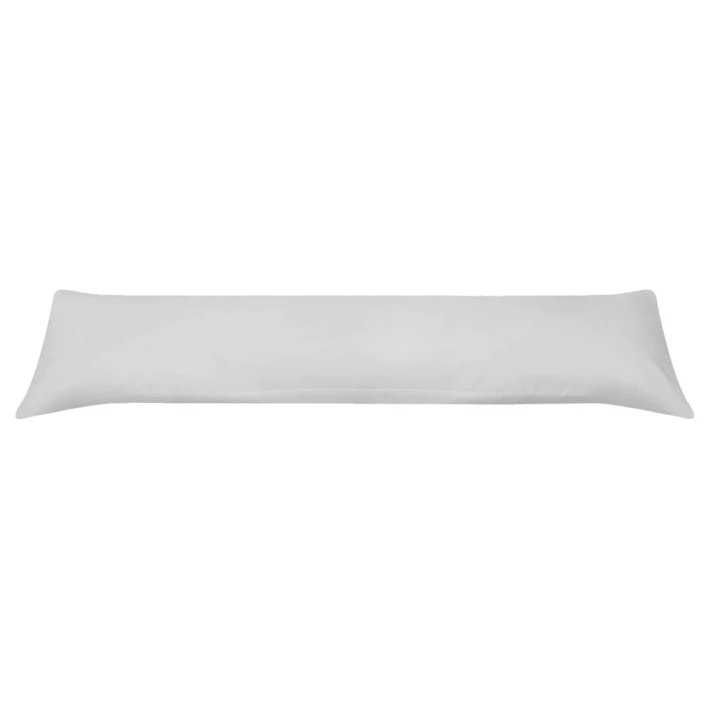 Side Sleeper Pillow 40 X 145 Cm Grey