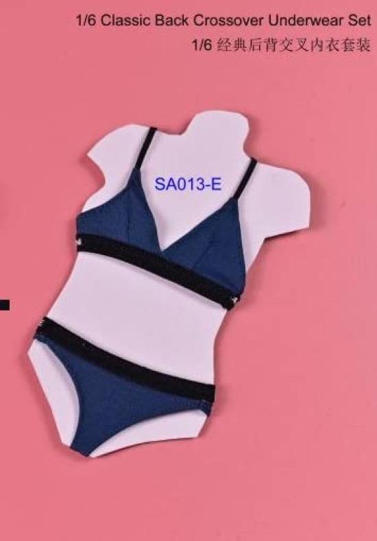 [TOYBARJAPAN] 16 Scale Figure Accessories  SA Toys SA013 Classic Back Clothes Over Underwear Set for TBLeague Figures (Body and Head Not Included) (E)